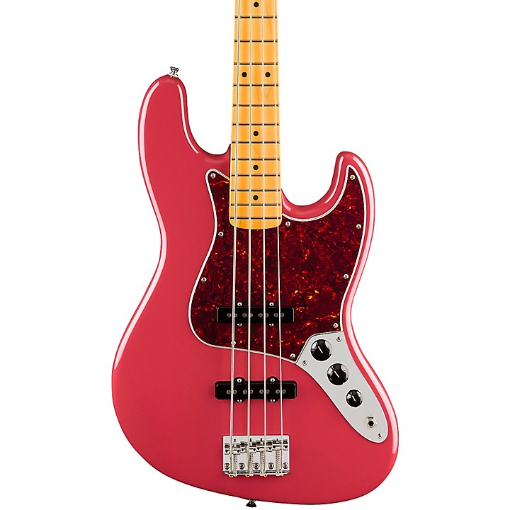 Fender American Pro Jazz Bass Maple Faded Dakota Red