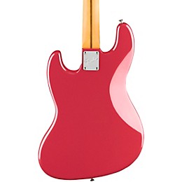 Fender American Professional Classic Jazz Bass Maple Fingerboard Faded Dakota Red