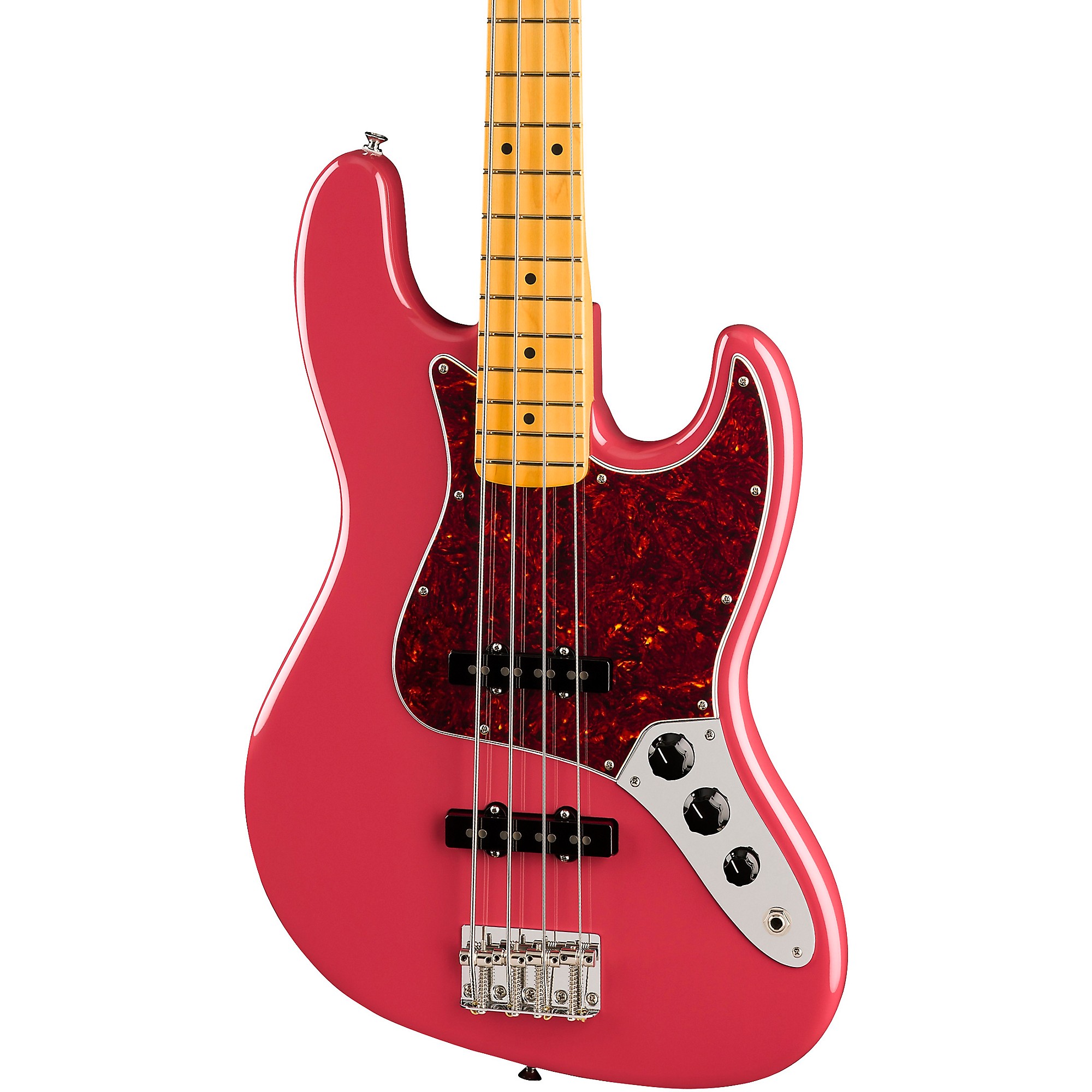 Fender American Pro Jazz Bass Maple Faded Dakota Red