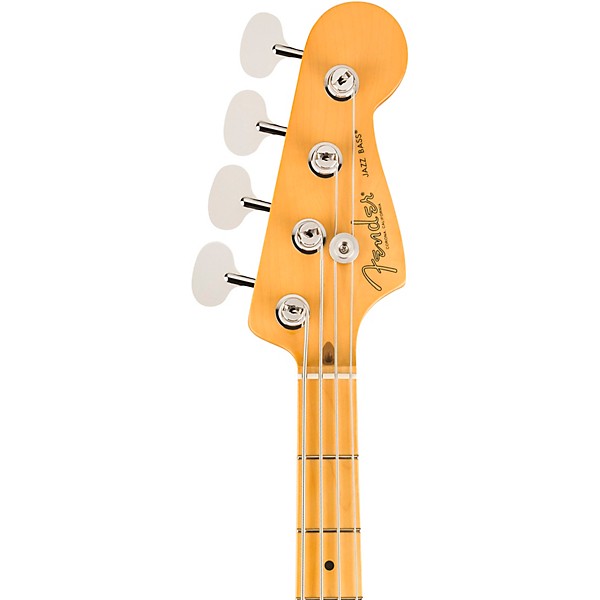 Fender American Professional Classic Jazz Bass Maple Fingerboard Faded Dakota Red