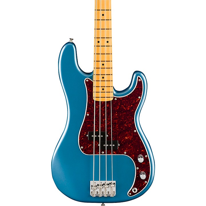 Fender American Pro Precision Bass Rosewood Green Metallic