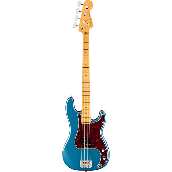 Fender American Professional Classic Precision Bass Maple Fingerboard Faded Lake Placid Blue