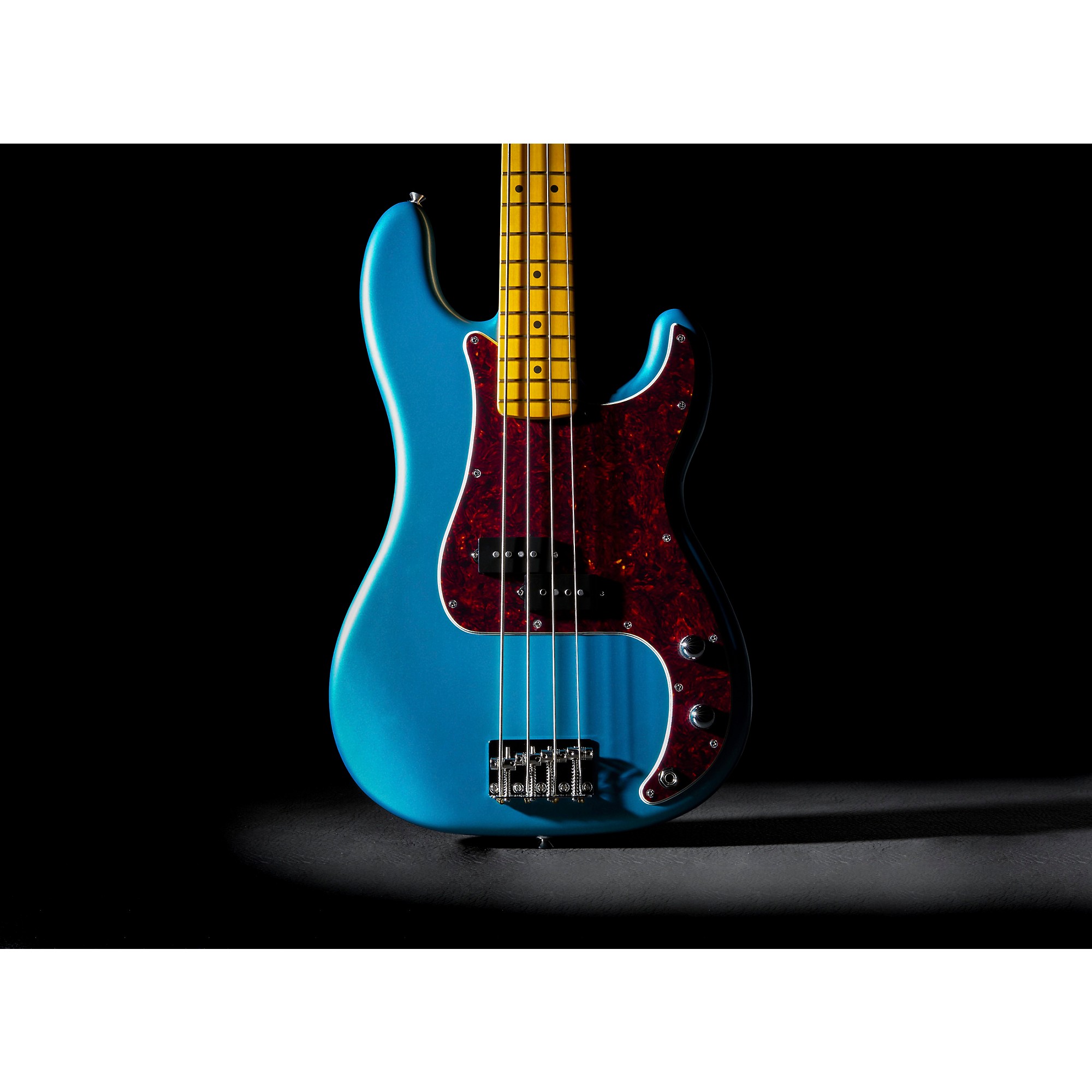 Fender American Pro Precision Bass Maple Lake Placid Blue