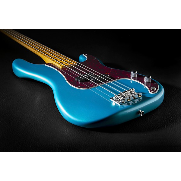 Fender American Professional Classic Precision Bass Maple Fingerboard Faded Lake Placid Blue