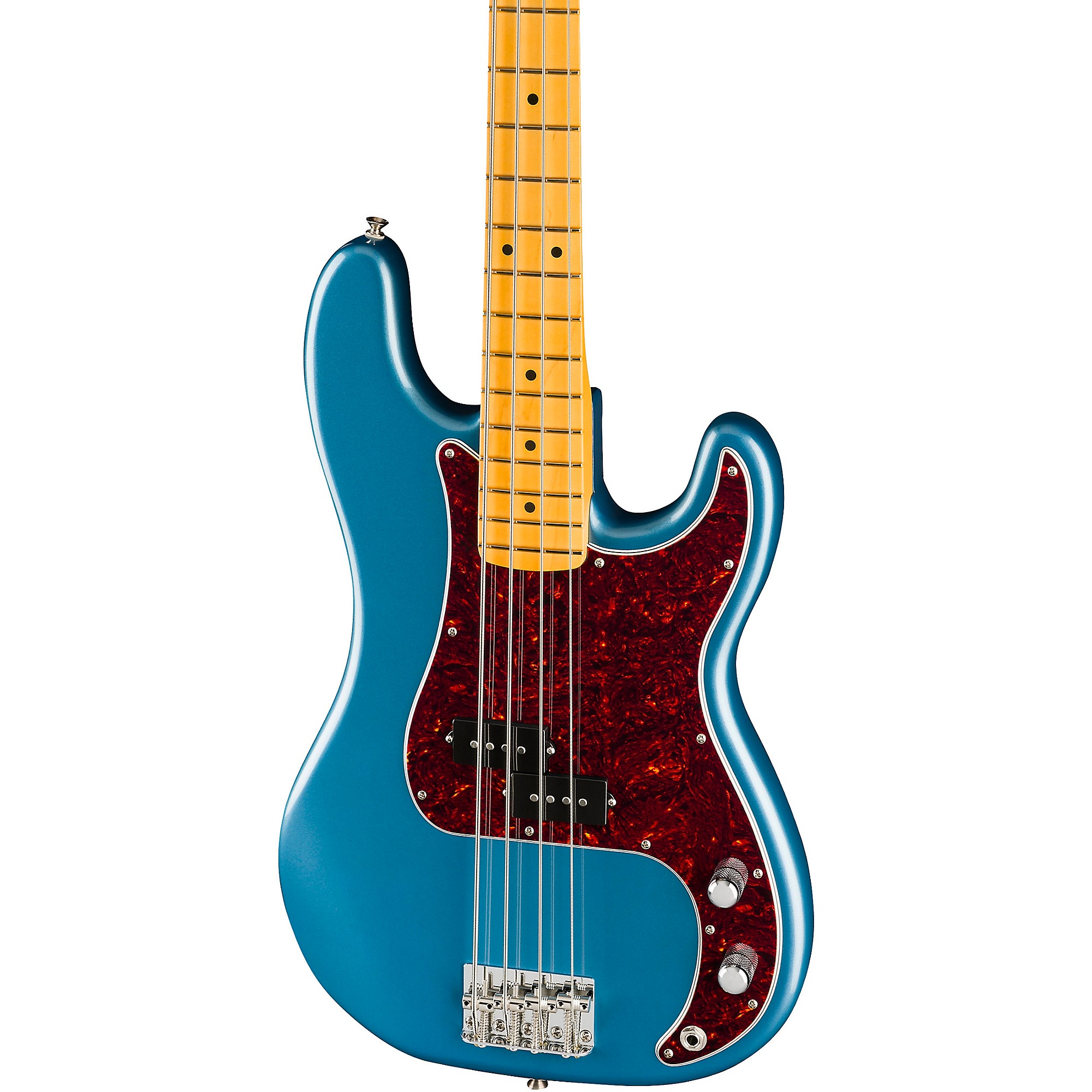 Fender American Pro Precision Bass Maple Lake Placid Blue