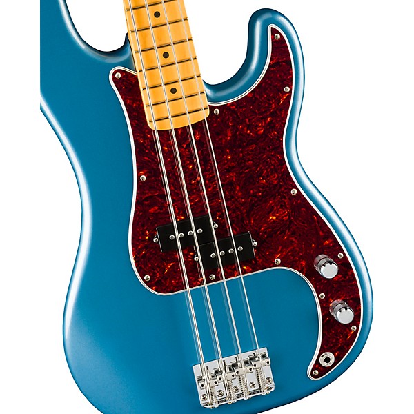 Fender American Professional Classic Precision Bass Maple Fingerboard Faded Lake Placid Blue