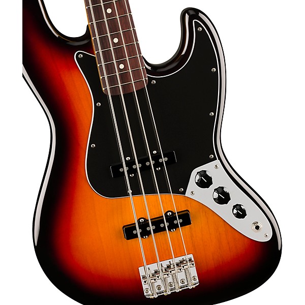 Fender American Professional Classic Jazz Bass Rosewood Fingerboard 3-Color Sunburst