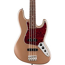 Fender American Professional Classic Jazz Bass Rosewood Fingerboard Faded Firemist Gold