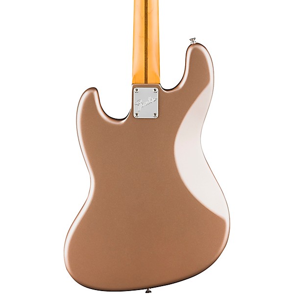 Fender American Professional Classic Jazz Bass Rosewood Fingerboard Faded Firemist Gold