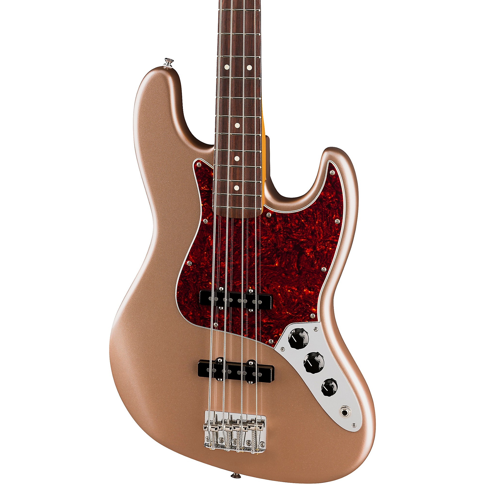 Fender American Pro Jazz Bass Rosewood Firemist Gold