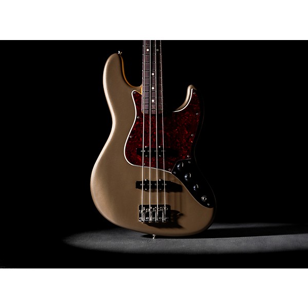 Fender American Professional Classic Jazz Bass Rosewood Fingerboard Faded Firemist Gold