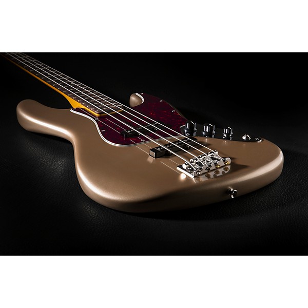 Fender American Professional Classic Jazz Bass Rosewood Fingerboard Faded Firemist Gold