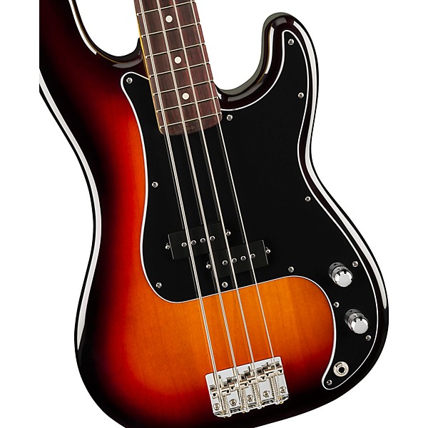 Fender American Professional Classic Precision Bass Rosewood Fingerboard 3-Color Sunburst