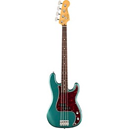 Fender American Professional Classic Precision Bass Rosewood Fingerboard Faded Sherwood Green Metallic