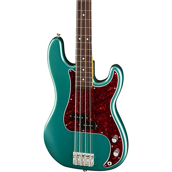 Fender American Professional Classic Precision Bass Rosewood Fingerboard Faded Sherwood Green Metallic