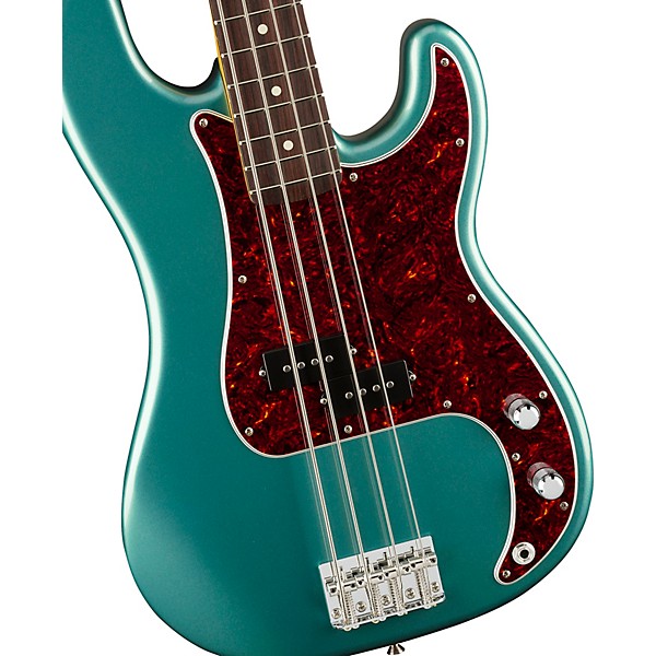 Fender American Professional Classic Precision Bass Rosewood Fingerboard Faded Sherwood Green Metallic