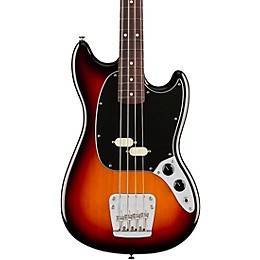 Fender American Professional Classic Mustang Bass Rosewood Fingerboard 3-Color Sunburst