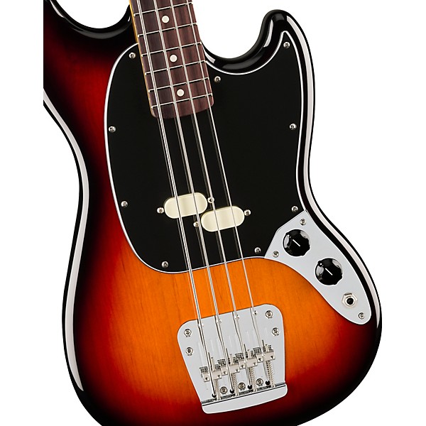 Fender American Professional Classic Mustang Bass Rosewood Fingerboard 3-Color Sunburst