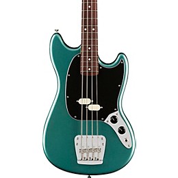 Fender American Professional Classic Mustang Bass Rosewood Fingerboard Faded Sherwood Green Metallic