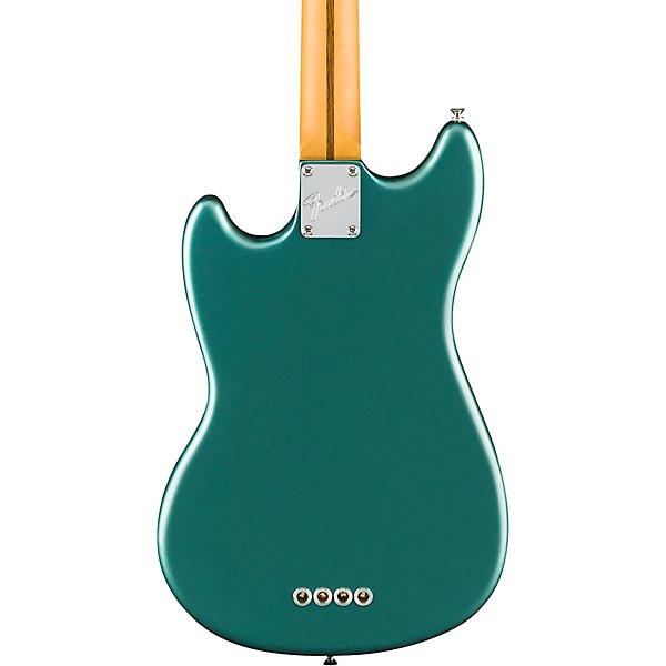 Fender American Professional Classic Mustang Bass Rosewood Fingerboard Faded Sherwood Green Metallic