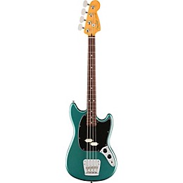 Fender American Professional Classic Mustang Bass Rosewood Fingerboard Faded Sherwood Green Metallic