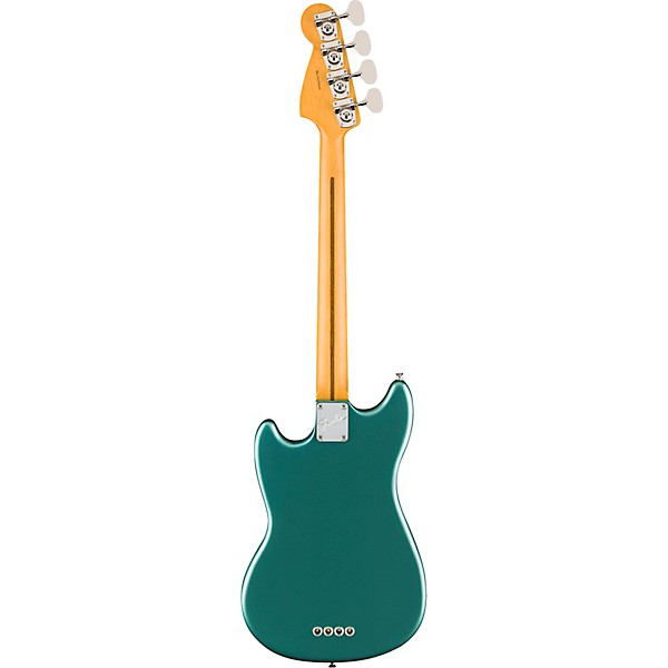 Fender American Professional Classic Mustang Bass Rosewood Fingerboard Faded Sherwood Green Metallic