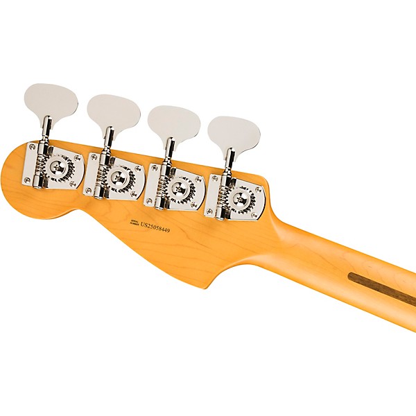 Fender American Professional Classic Mustang Bass Rosewood Fingerboard Faded Sherwood Green Metallic