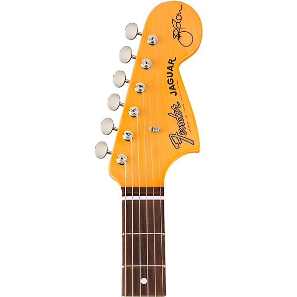 Fender Johnny Marr Special Jaguar Limited-Edition Signature Electric Guitar - Black