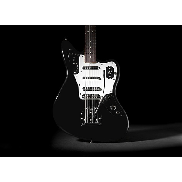 Fender Johnny Marr Special Jaguar Limited-Edition Signature Electric Guitar - Black
