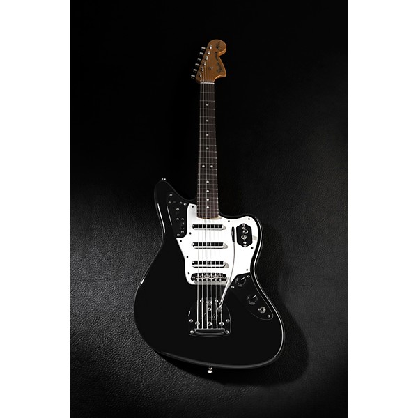 Fender Johnny Marr Special Jaguar Limited-Edition Signature Electric Guitar - Black
