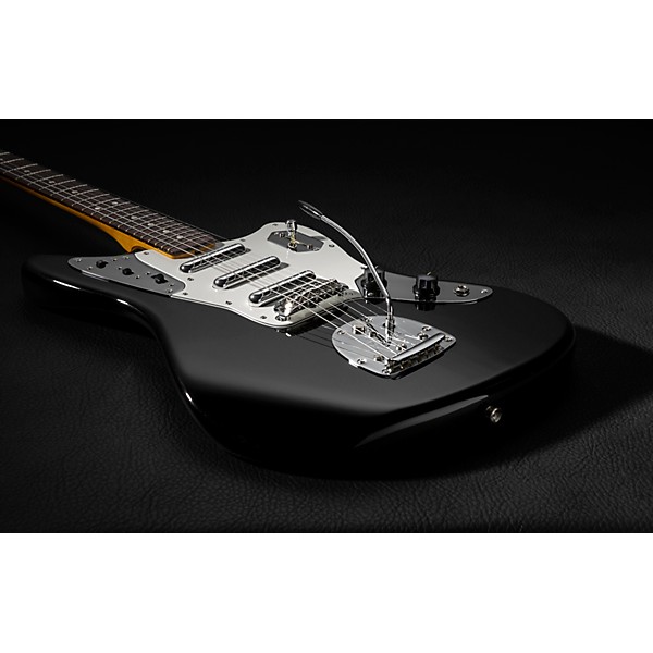 Fender Johnny Marr Special Jaguar Limited-Edition Signature Electric Guitar - Black