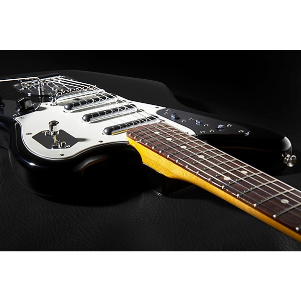 Fender Johnny Marr Special Jaguar Limited-Edition Signature Electric Guitar - Black