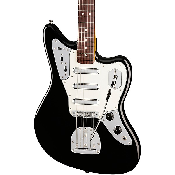 Fender Johnny Marr Special Jaguar Limited-Edition Signature Electric Guitar - Black