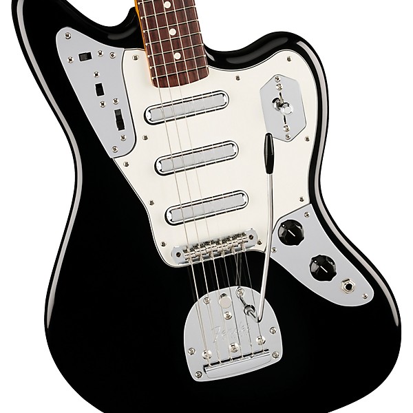 Fender Johnny Marr Special Jaguar Limited-Edition Signature Electric Guitar - Black