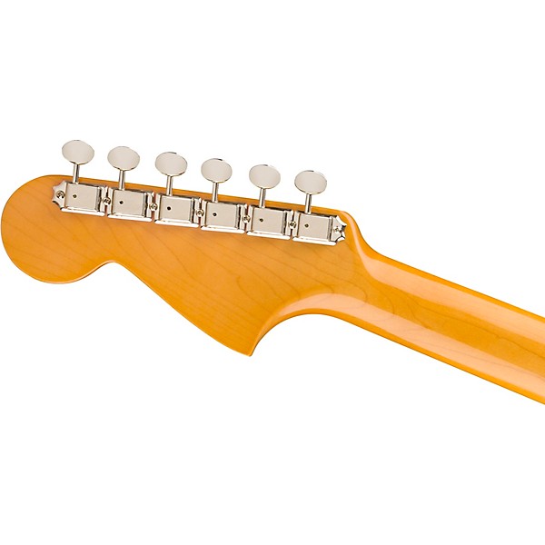 Open Box Fender Johnny Marr Special Jaguar Limited-Edition Signature Electric Guitar - Level 2 Black 197881487409