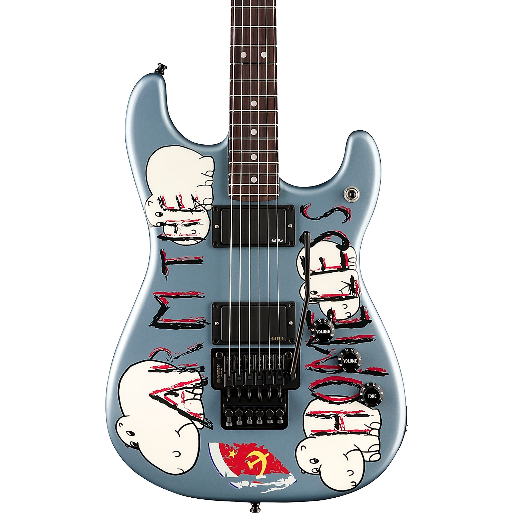 トム　RY Guitar MOD Open Box Fender Tom Morello 