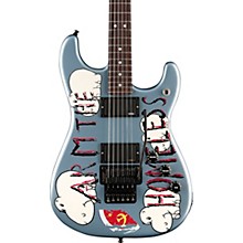 Fender Tom Morello "Arm the Homeless" Electric Guitar - Ice Blue Metallic