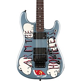 Fender Tom Morello "Arm the Homeless" Electric Guitar - Ice Blue Metallic