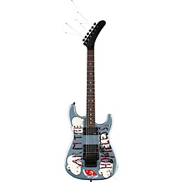 Fender Tom Morello "Arm the Homeless" Electric Guitar - Ice Blue Metallic