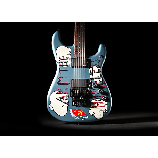 Fender Tom Morello "Arm the Homeless" Electric Guitar - Ice Blue Metallic