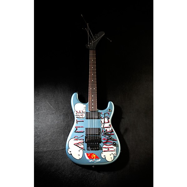 Fender Tom Morello "Arm the Homeless" Electric Guitar - Ice Blue Metallic