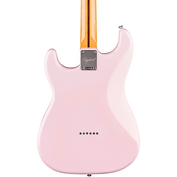 Squier Classic Vibe '50s Stratocaster Electric Guitar Shell Pink