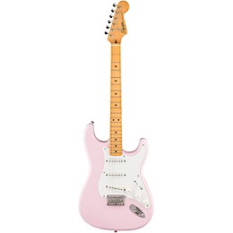 Squier Classic Vibe '50s Stratocaster Electric Guitar Shell Pink