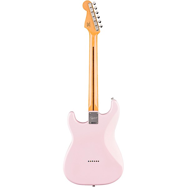 Squier Classic Vibe '50s Stratocaster Electric Guitar Shell Pink