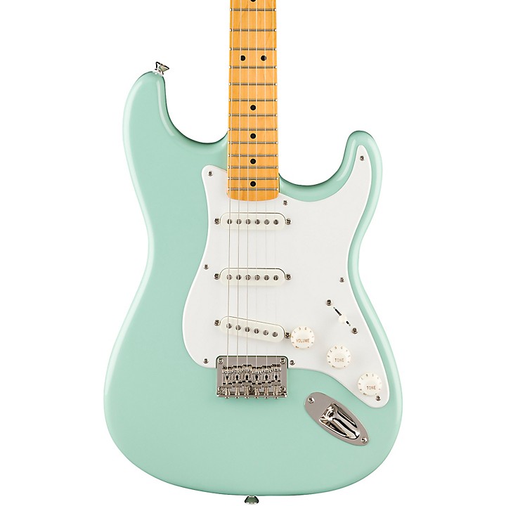 Squier Classic Vibe '50s Stratocaster Electric Guitar - Surf Green