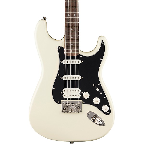 Squier Classic Vibe '70s Stratocaster HSS Electric Guitar Olympic White