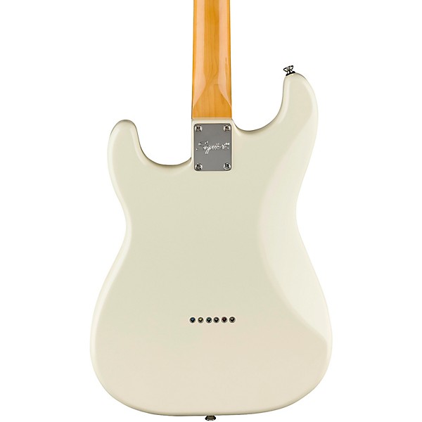 Squier Classic Vibe '70s Stratocaster HSS Electric Guitar Olympic White