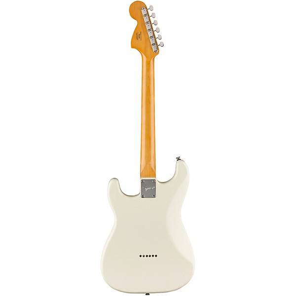 Squier Classic Vibe '70s Stratocaster HSS Electric Guitar Olympic White