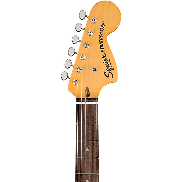 Squier Classic Vibe '70s Stratocaster HSS Electric Guitar Olympic White