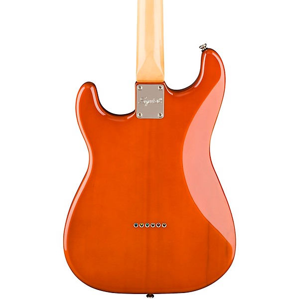 Squier Classic Vibe '70s Stratocaster HSS Electric Guitar Mocha